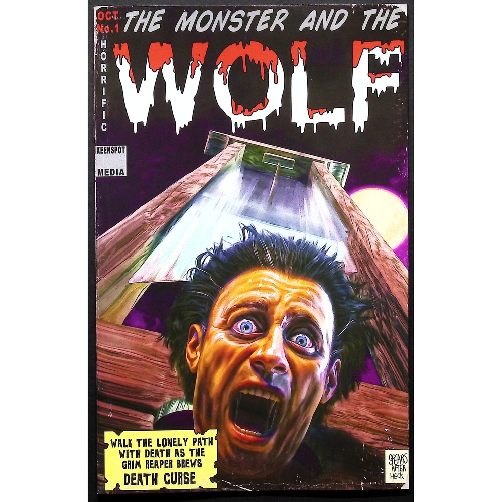 Keenspot Media Comic Book The Monster and The Wolf #1 Variant Cover A26